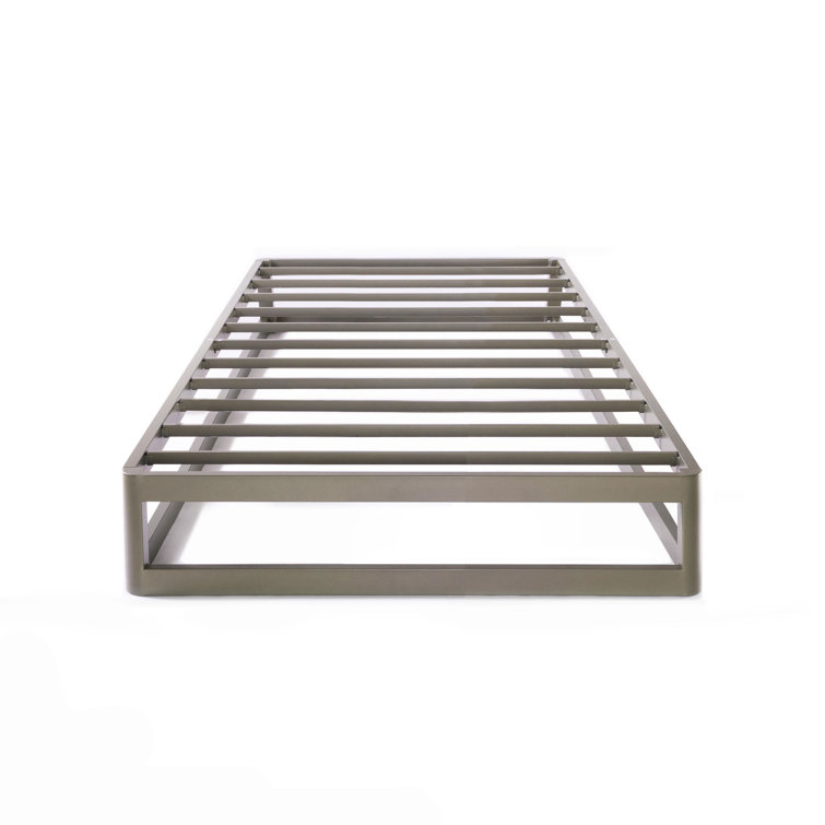 Low platform deals bed frame twin